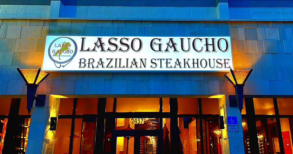 Lasso Gaucho Brazilian Restaurant 33304 2455 E Sunrise Blvd