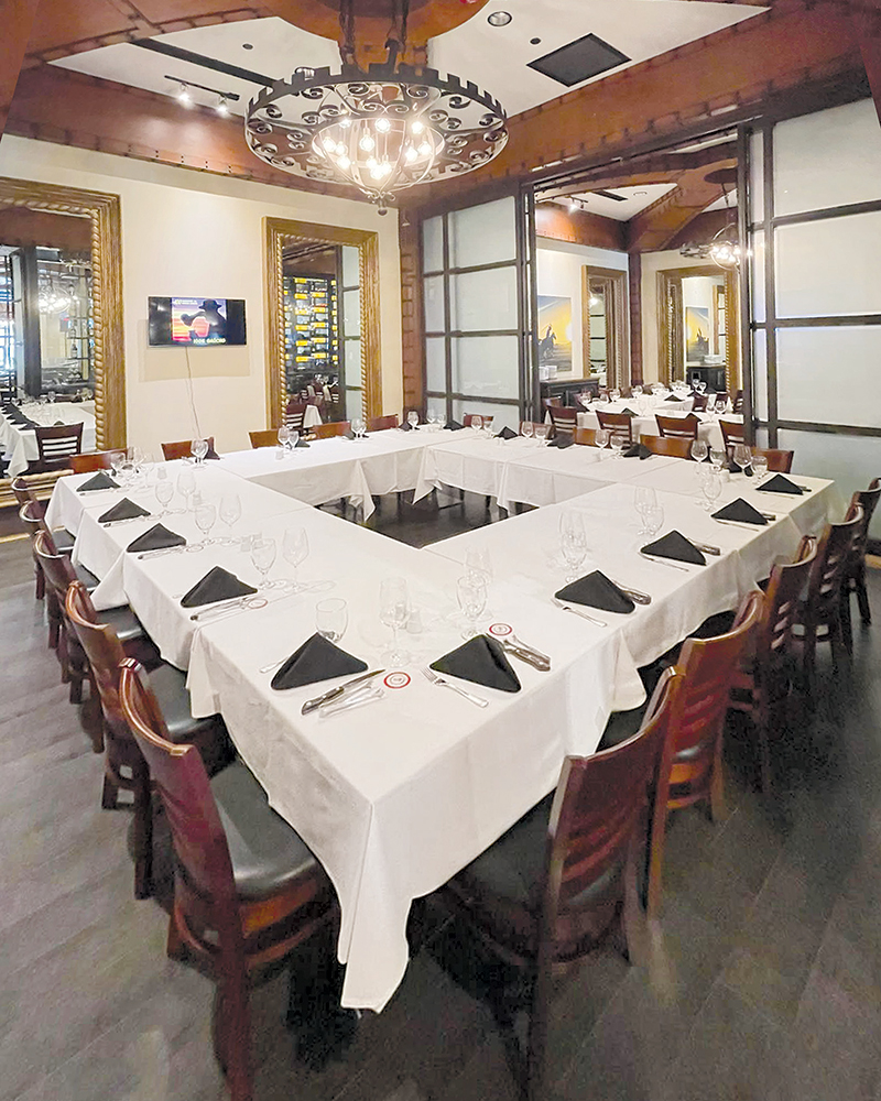 Location, Private Rooms, Events, Lasso Gaucho Brazilian Steakhouse